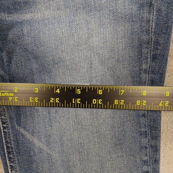 Vigoss jeans Marley straight‎ women's 28 blue denim - Picture 7 of 11